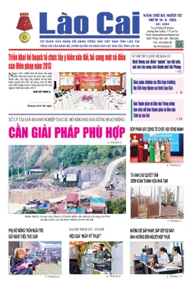 Báo Lào Cai Thường kỳ số 4283 ra ngày 14/5/2025