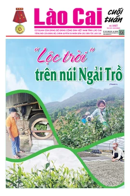 Báo Lào Cai Cuối tuần số 1037 ra ngày 10/5/2025
