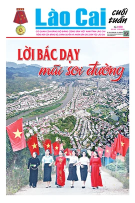 Báo Lào Cai Cuối tuần số 1038 ra ngày 17/5/2025