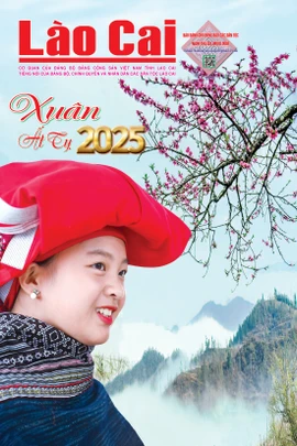 Báo Vùng cao Tết 2025 (gộp số 865 + 866) ra ngày 1/2/2025