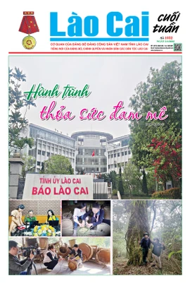 Báo Lào Cai Cuối tuần số 1032 ra ngày 5/4/2025