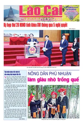 Báo Vùng cao số 872 ra ngày 5/4/2025