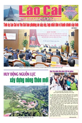 Báo Vùng cao số 873 ra ngày 15/4/2025