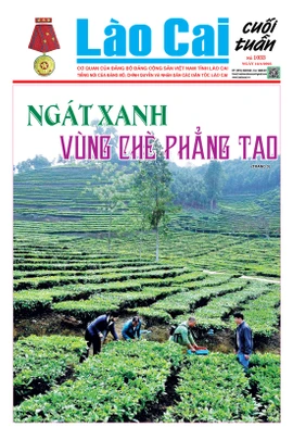 Báo Lào Cai Cuối tuần số 1033 ra ngày 12/4/2025