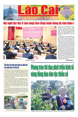 Báo Vùng cao số 19 ra ngày 30/11/2025 