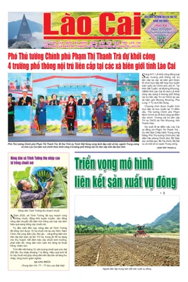 Báo Vùng cao số 16 ra ngày 9/11/2025