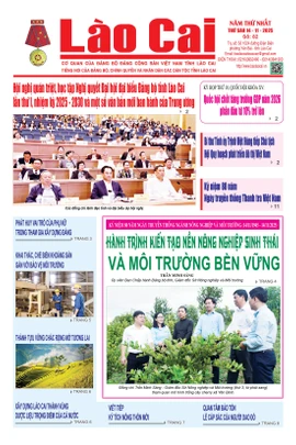 Báo Lào Cai Thường kỳ số 82 ra ngày 14/11/2025