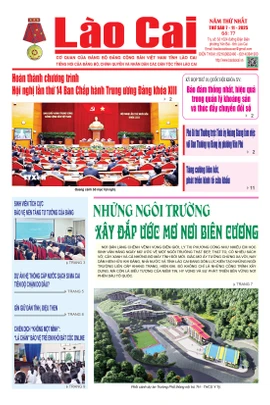 Báo Lào Cai Thường kỳ số 77 ra ngày 7/11/2025