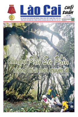 Báo Lào Cai Cuối tuần số 20 ra ngày 15/11/2025