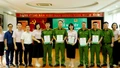 Ký kết quy chế phối hợp giữa NHCSXH với công an các xã, phường