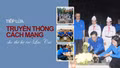 “Tiếp lửa” truyền thống cách mạng cho thế hệ trẻ