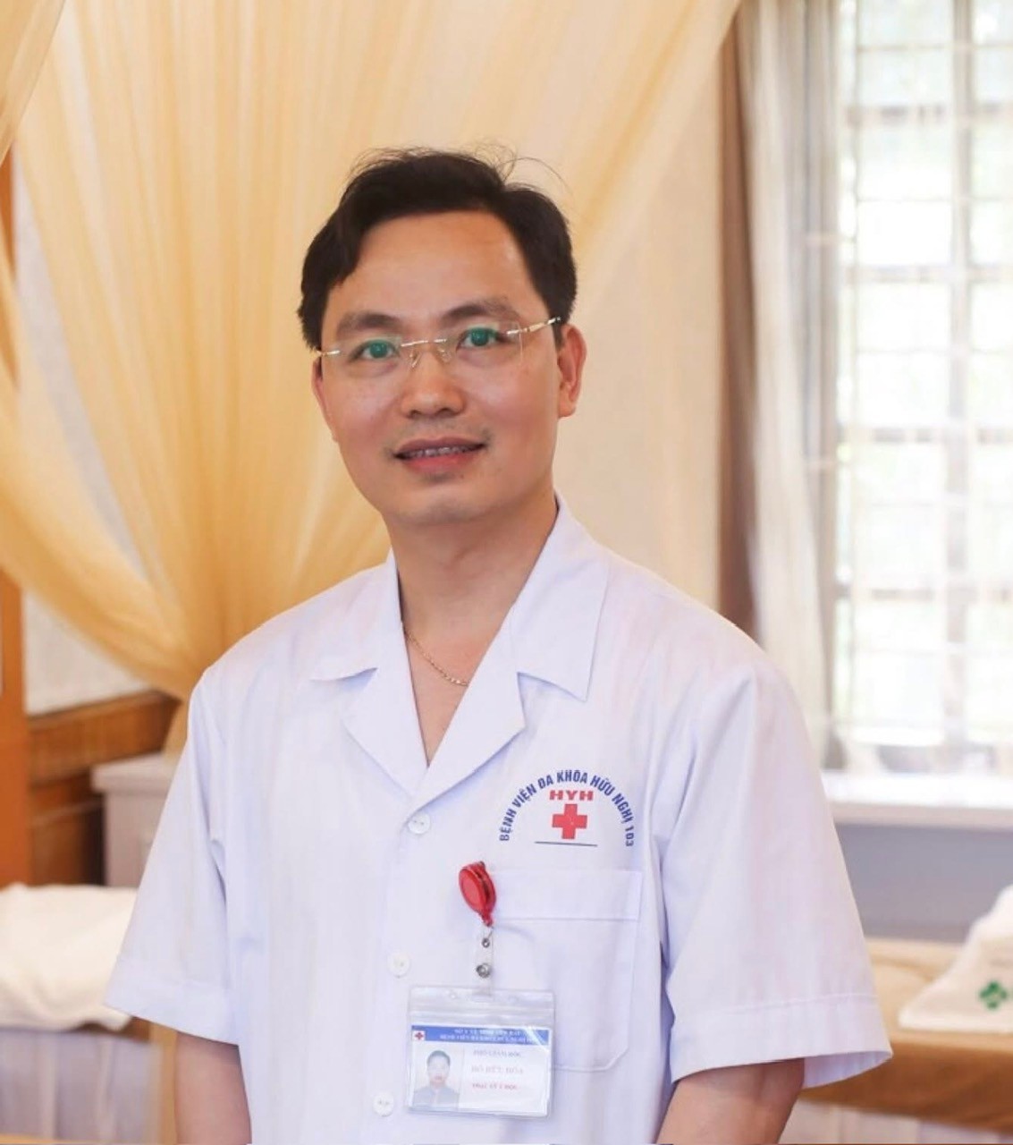 Bác sĩ Hồ Hữu Hóa - Bệnh viện Đa khoa Hữu Nghị 103. 59527aabca2e4170183f.jpg