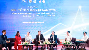 Chủ tịch UBND tỉnh Nguyễn Tuấn Anh: Lào Cai luôn tạo điều kiện thuận lợi nhất cho doanh nghiệp phát triển
