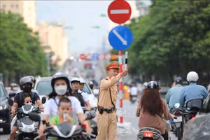Bảo đảm trật tự, an toàn giao thông dịp Quốc khánh 2/9 và tháng cao điểm học sinh đến trường