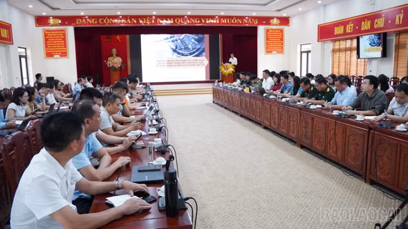 Hội nghị tập huấn công tác lịch sử Đảng, khoa giáo, văn hoá, văn nghệ năm 2026