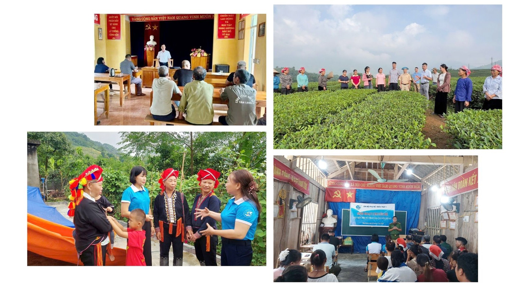 Công tác nắm tình hình, định hướng dư luận xã hội được xã Tằng Loỏng triển khai bằng nhiều hình thức. 5.jpg