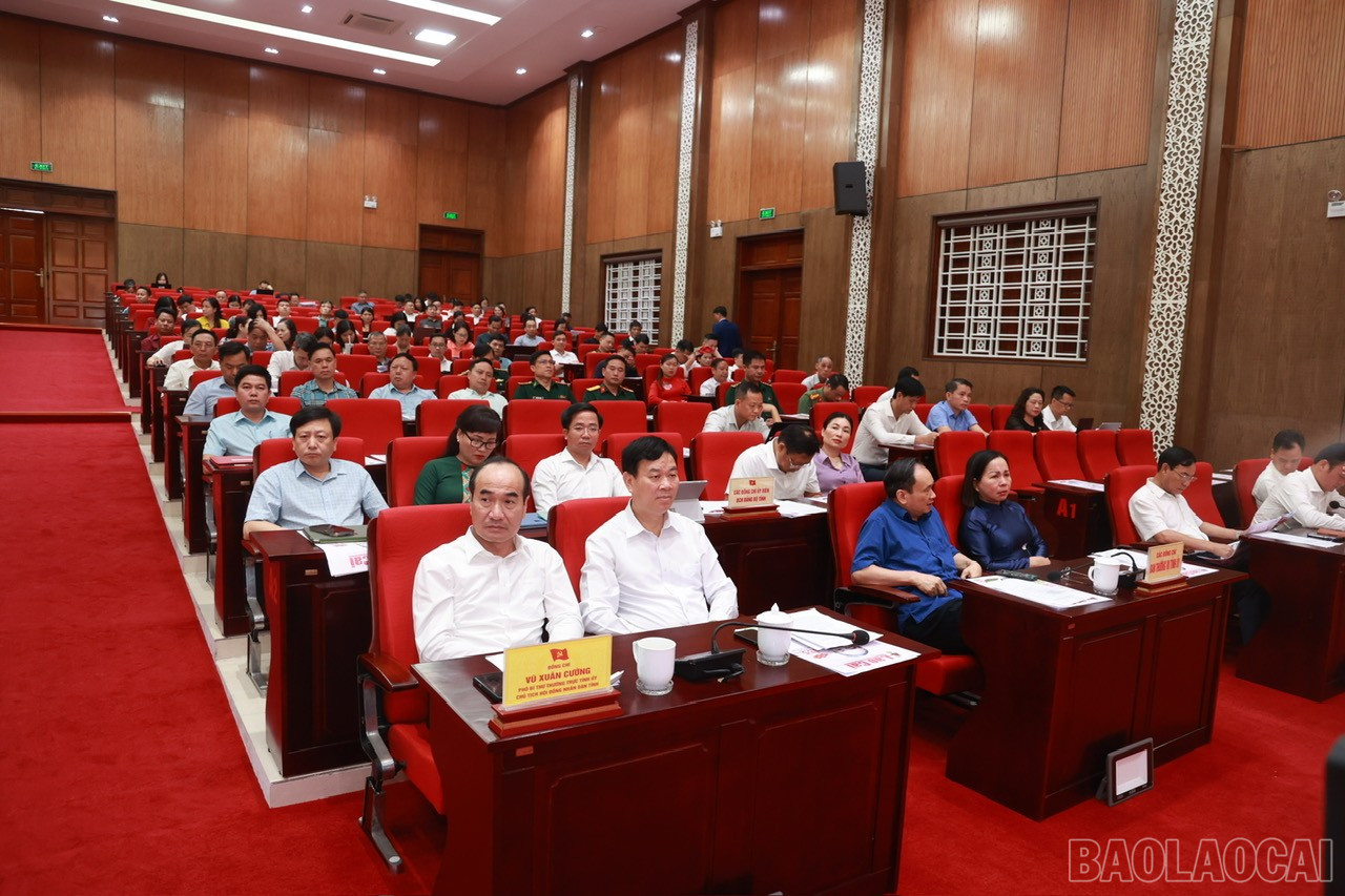 Các đại biểu dự hội nghị. baolaocai-br_73bdb5b37895cdcb9484.jpg