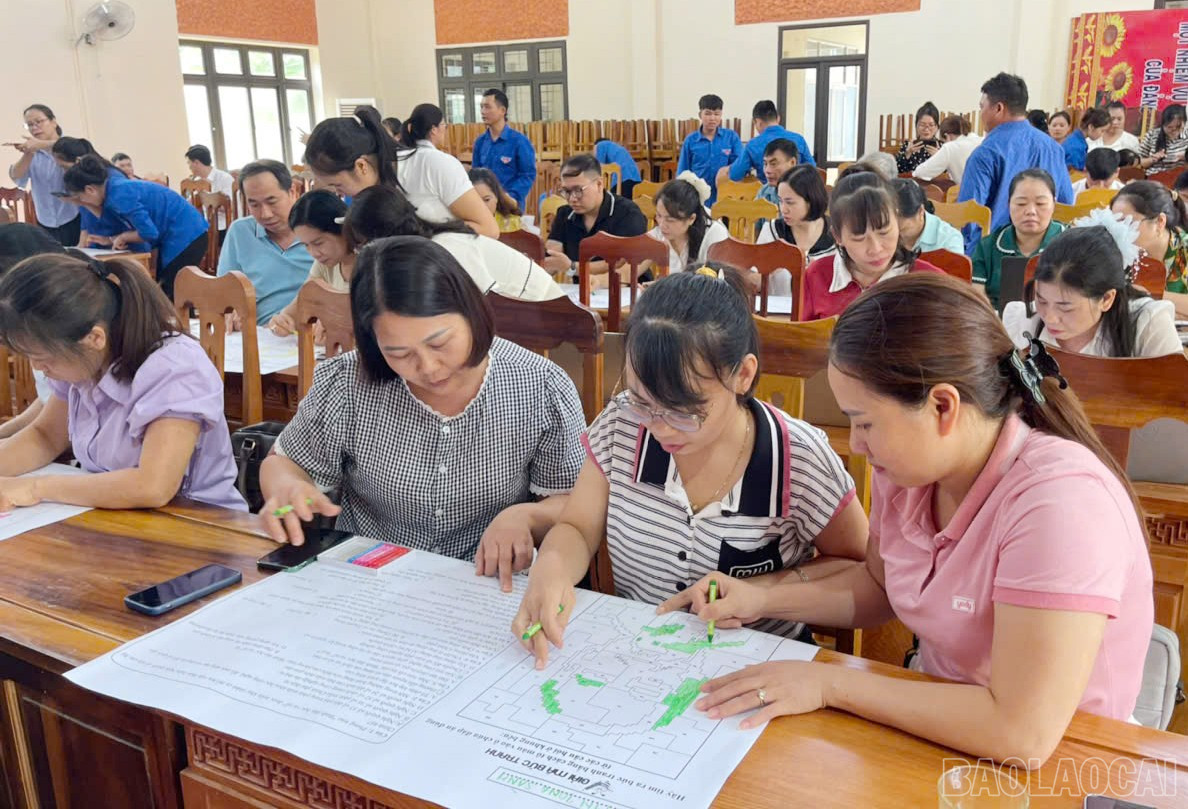 กิจกรรมกลุ่มในช่วงการอบรม baolaocai-br_f149b1df72d0fb8ea2c1.jpg
