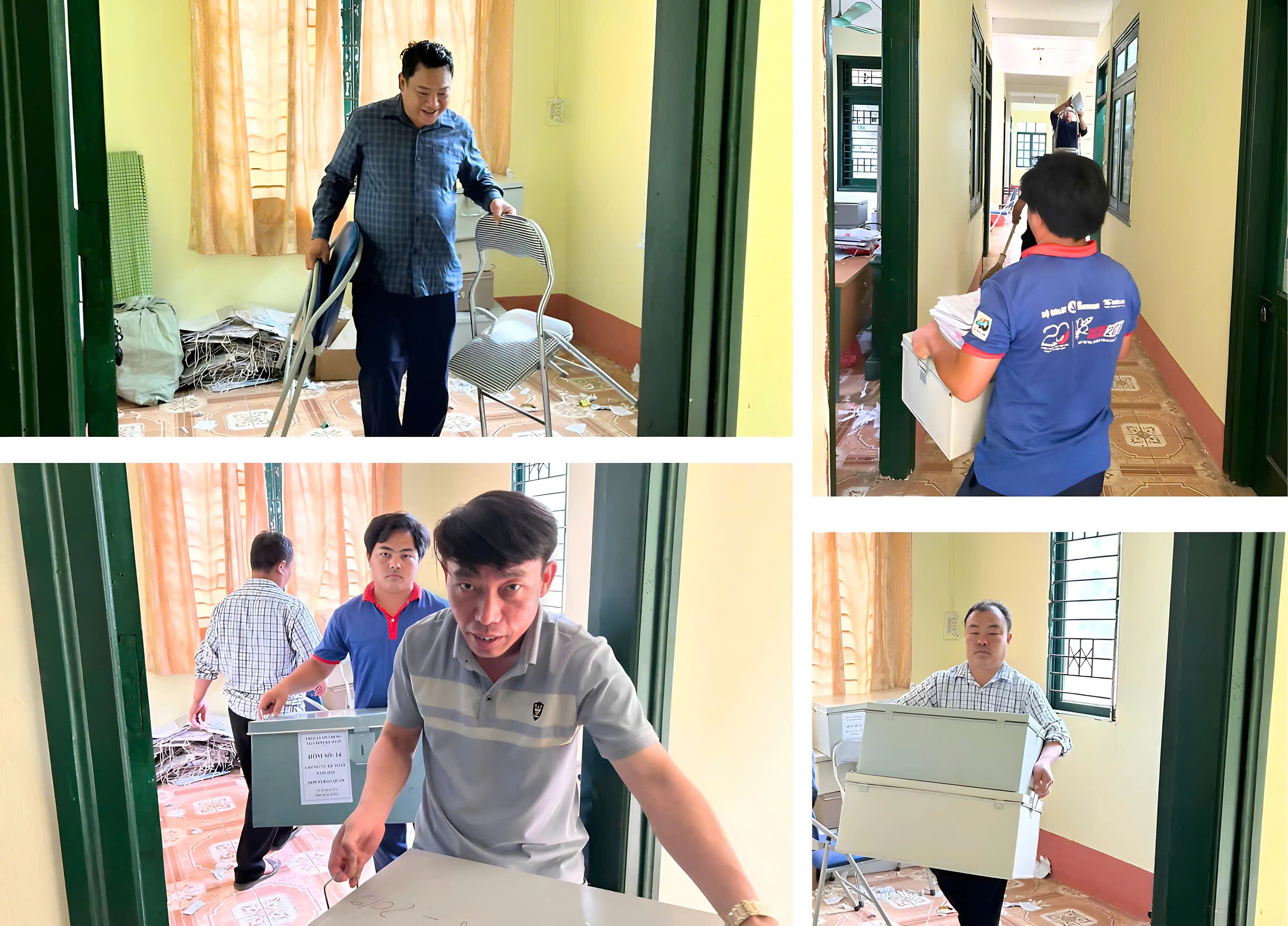 Đảm bảo cơ sở vật chất để vận hành thử nghiệm xã Sín Chéng mới. 338f1ee0ada91af743b8.jpg