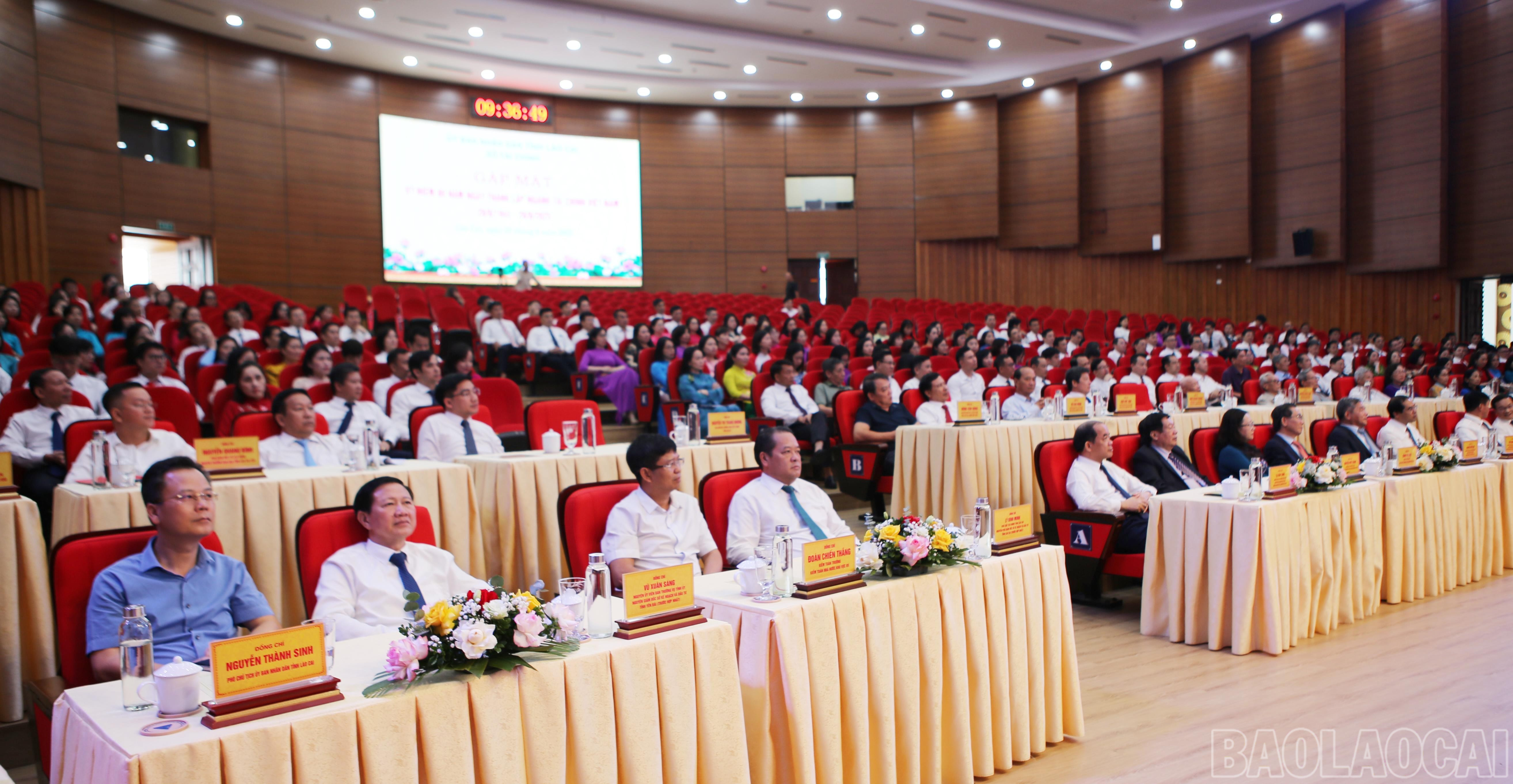 Đại biểu dự buổi gặp mặt. baolaocai-br_75f8ff4605d18d8fd4c0-1.jpg