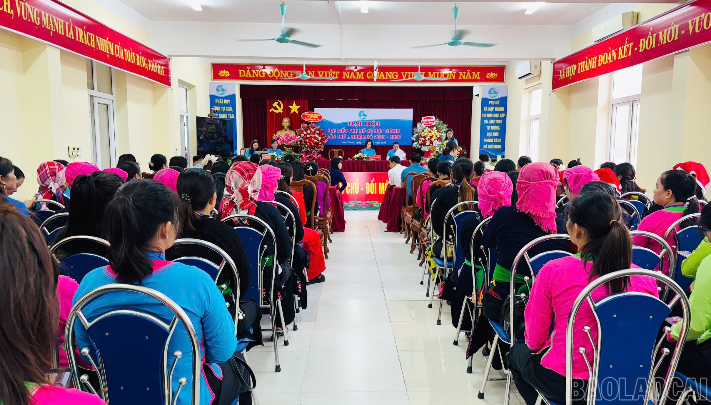 Quang cảnh Đại hội. baolaocai-br_13b54842160b9c55c51a.jpg