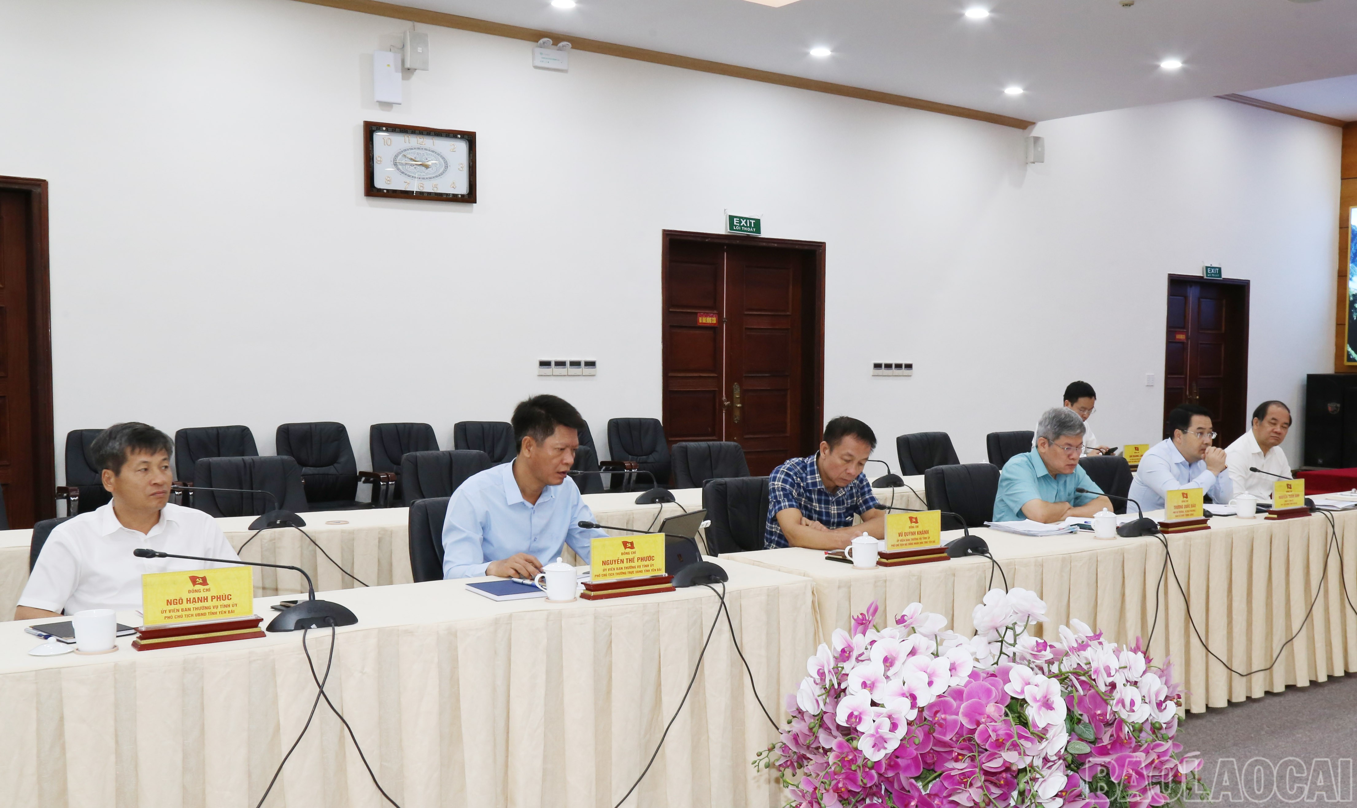 Các đại biểu dự hội nghị. baolaocai-br_img-9876.jpg
