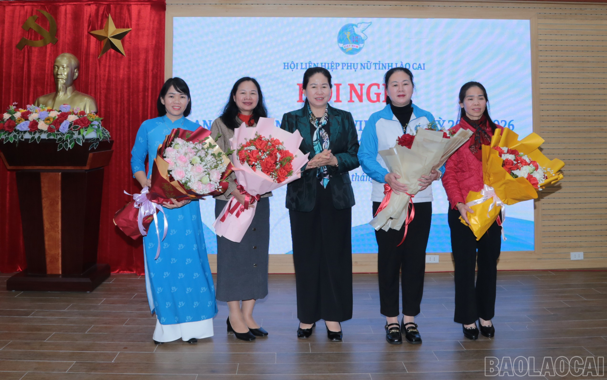 Bầu bổ sung ủy viên Ban Chấp hành Hội Liên hiệp Phụ nữ tỉnh khóa XVIII. baolaocai-br_img-6230.jpg