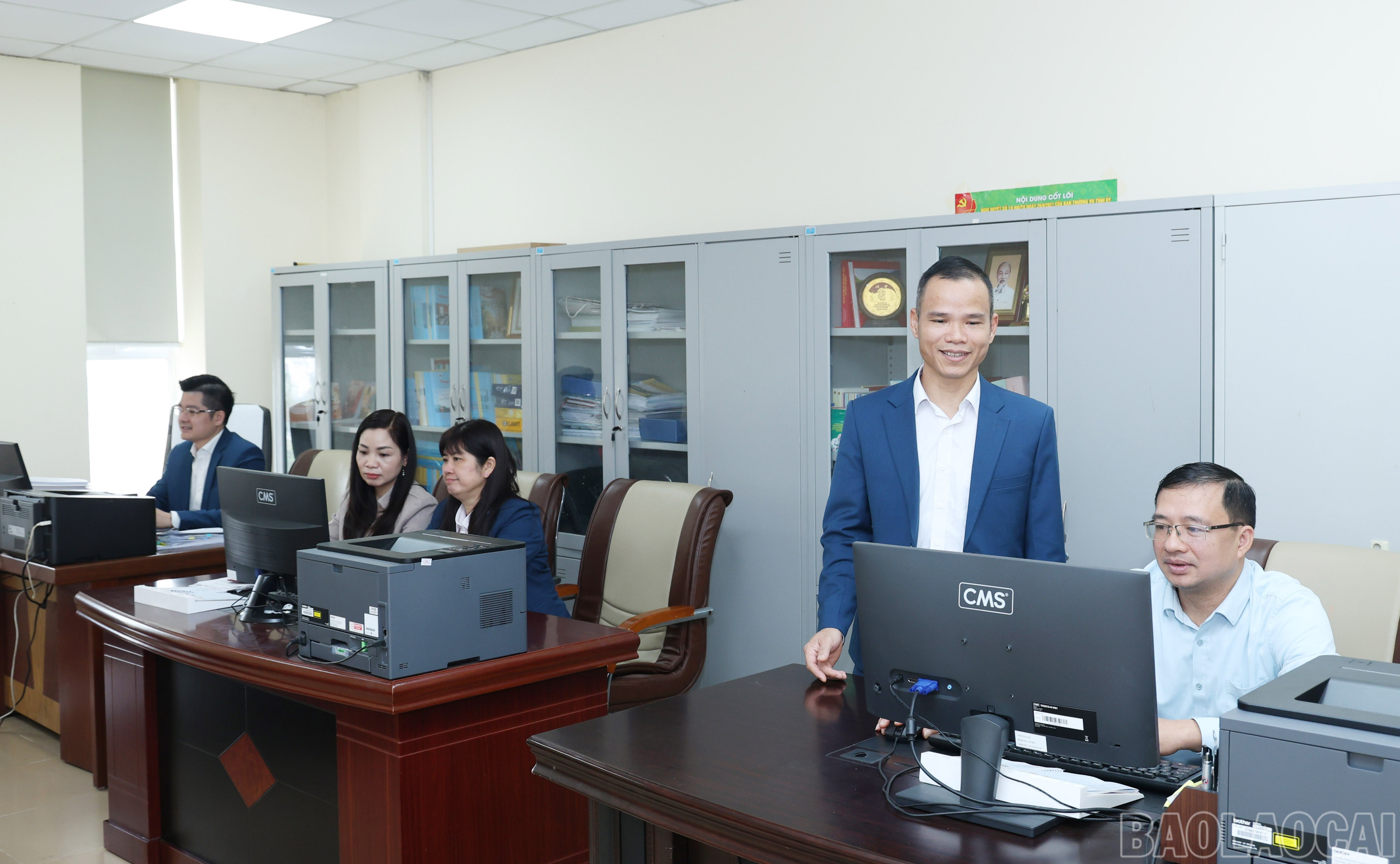 Đội ngũ cán bộ Lào Cai đồng thuận cao với chủ trương sáp nhập tỉnh. baolaocai-br_1184.jpg