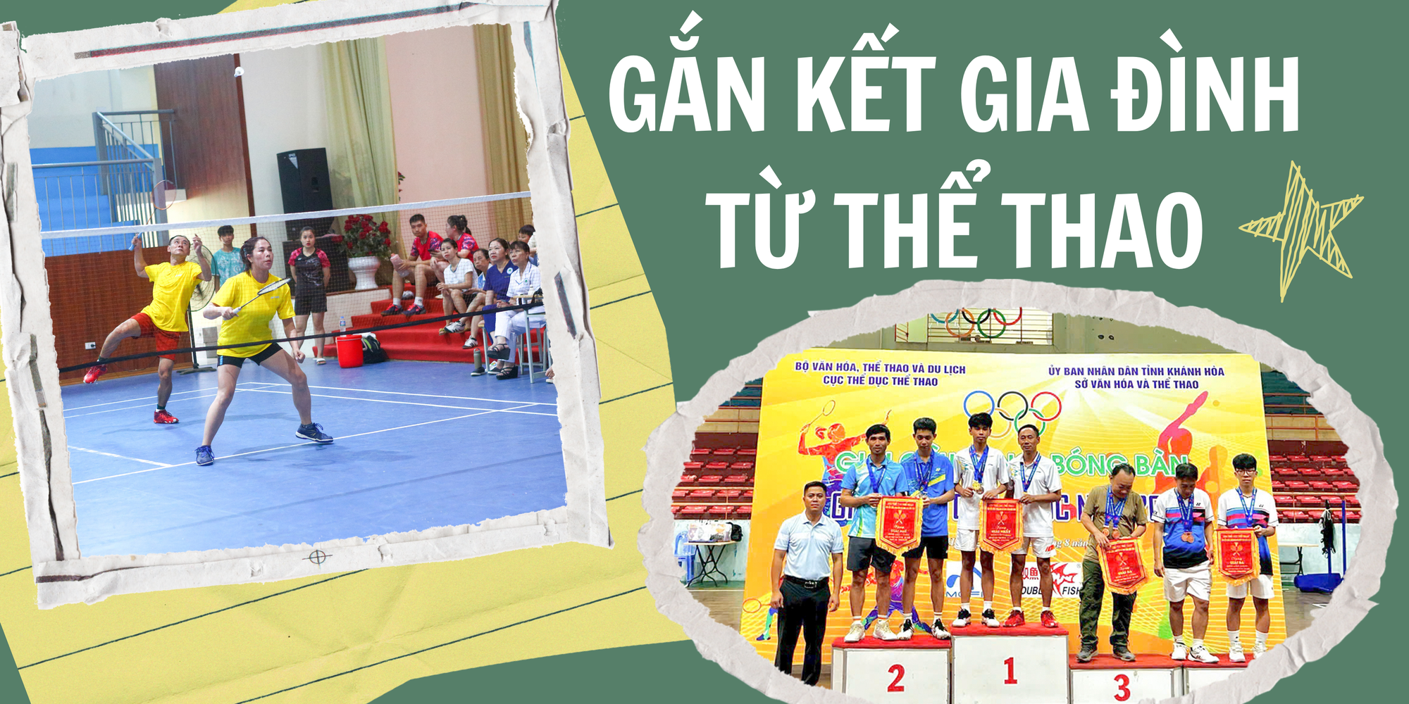 Gắn kết gia đình từ thể thao