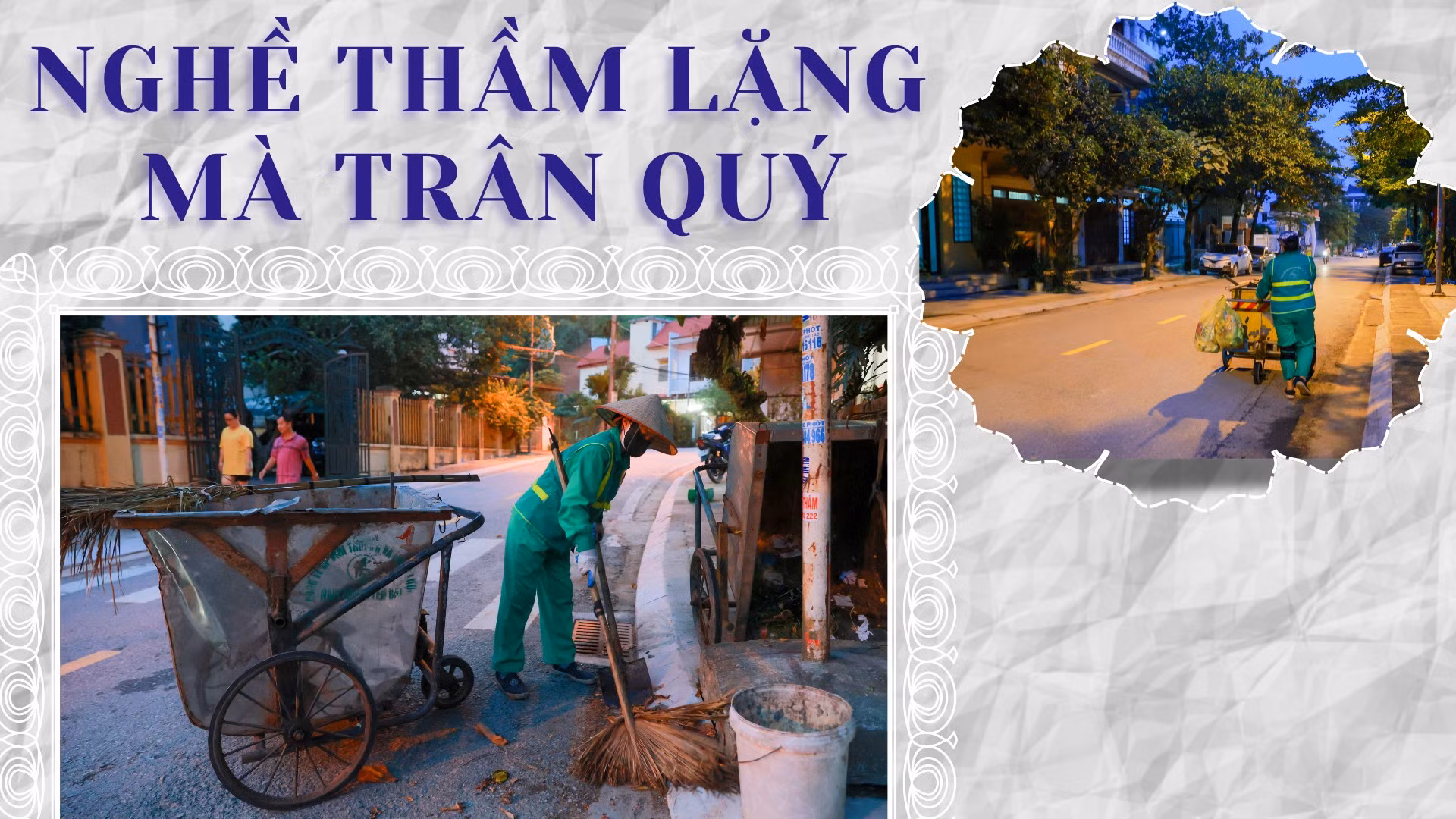 Nghề thầm lặng mà trân quý