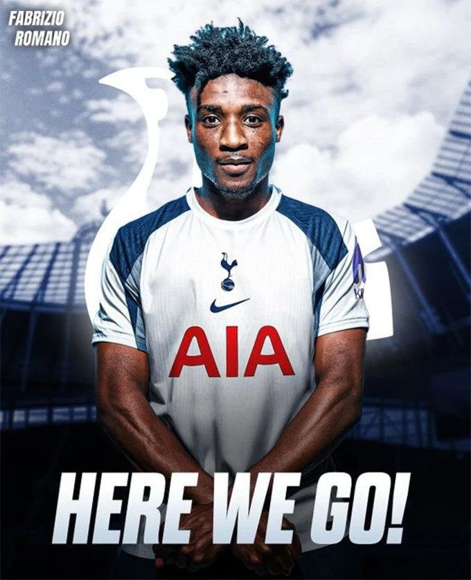 Tottenham chiêu mộ thành công Kudus.