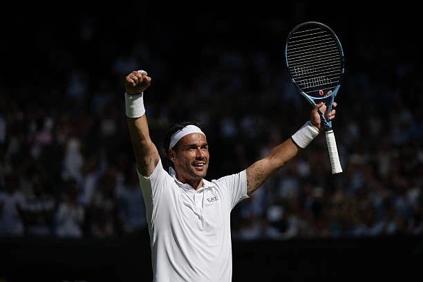 Fognini tuyên bố từ giã quần vợt ở tuổi 38