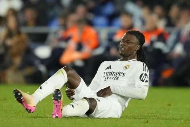 Camavinga khó có thể 100% bình phục để ra sân cho Real Madrid.