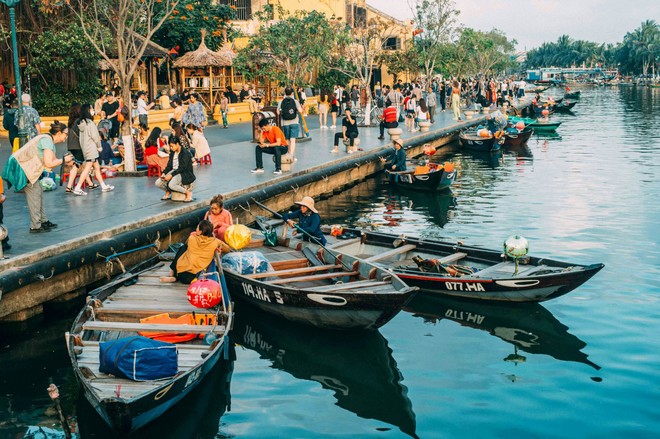 Hội An được đánh giá là điểm đến xanh kiểu mẫu ở Việt Nam. Hội An được đánh giá là điểm đến xanh kiểu mẫu ở Việt Nam.