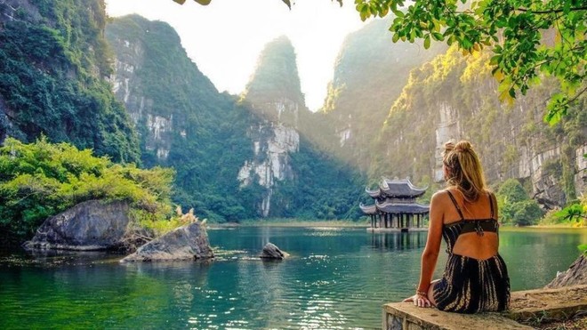 Ninh Bình nỗ lực khẳng định là điểm đến xanh trên bản đồ du lịch Việt Nam. Ninh Bình nỗ lực khẳng định là điểm đến xanh trên bản đồ du lịch Việt Nam.