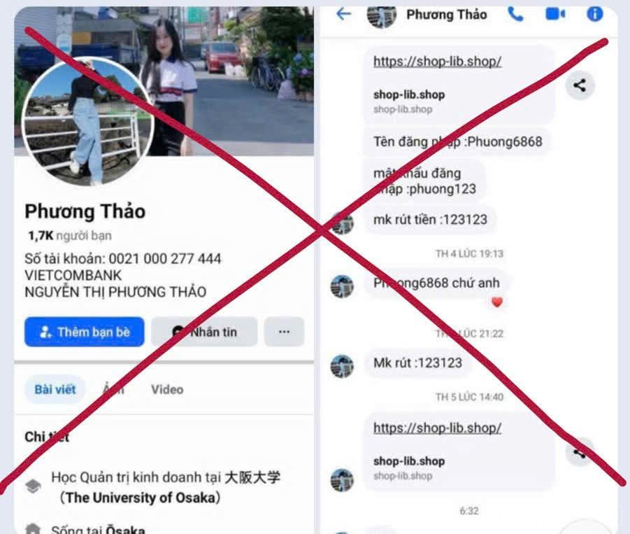 Ông P.V.P bị đối tượng trên facebook mời tham gia hội nhóm chốt đơn hàng trên mạng để lừa đảo chiếm đoạt tiền. baolaocai-br_z6631575503639-788f9f6939eaf8e373badeb8a2275b24.jpg