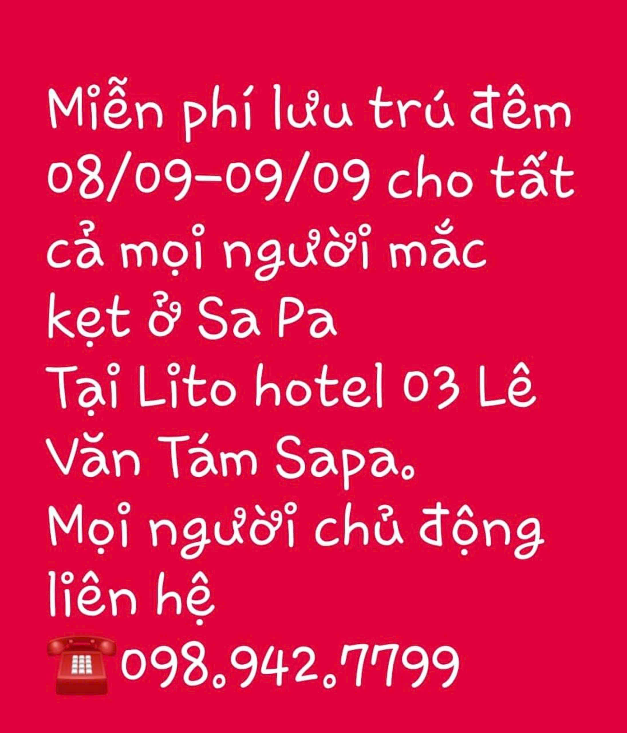 Những tin nhắn ngắn gọn nhưng ấm áp tình người giữa bão lũ Sa Pa. 7.jpg