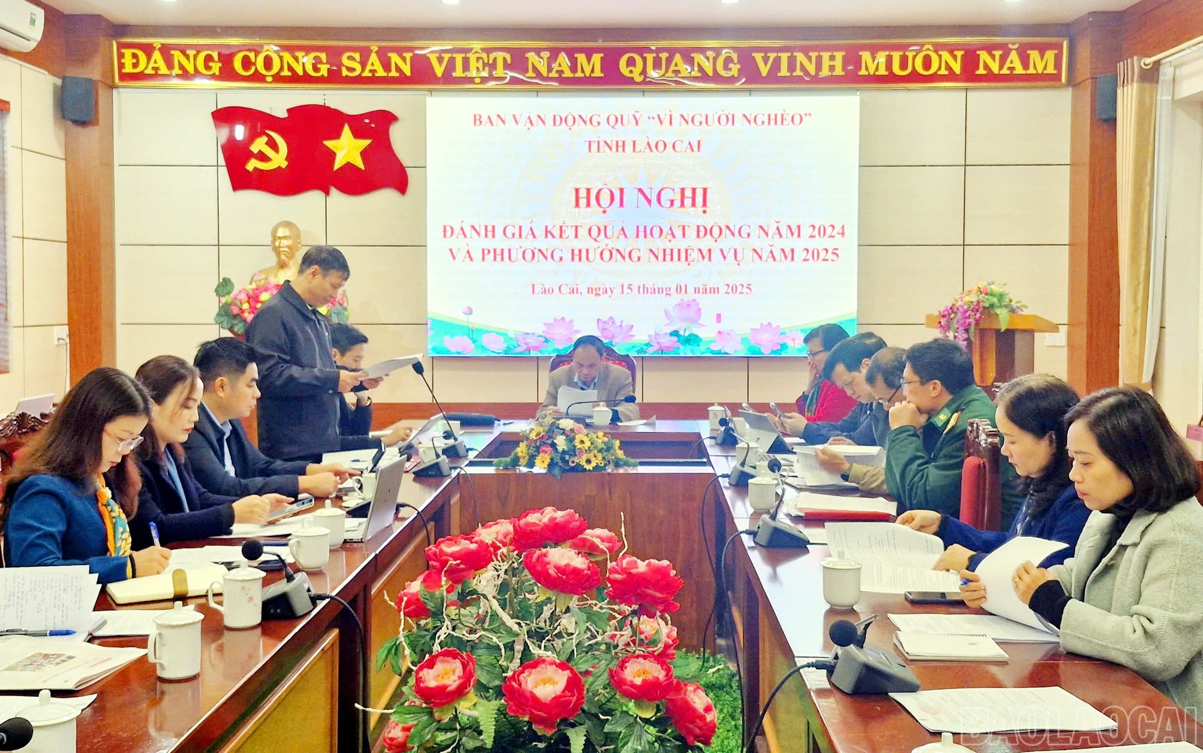 Quang cảnh hội nghị. baolaocai-br_10.jpg