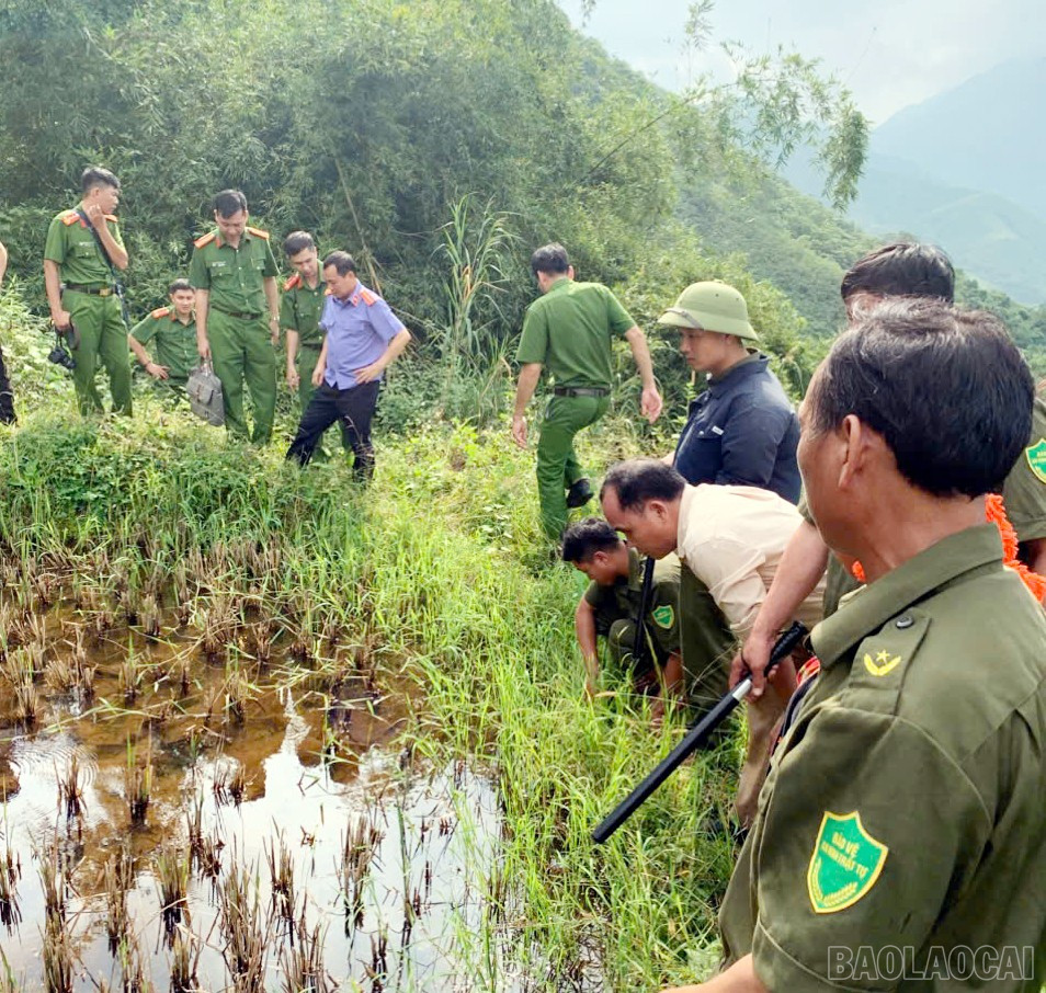 Văn phòng Cơ quan CSĐT Công an tỉnh Lào Cai là lực lượng nòng cốt trong điều tra, đấu tranh với các loại tội phạm rất nghiêm trọng, đặc biệt nghiêm trọng. baolaocai-br_7-1799.jpg
