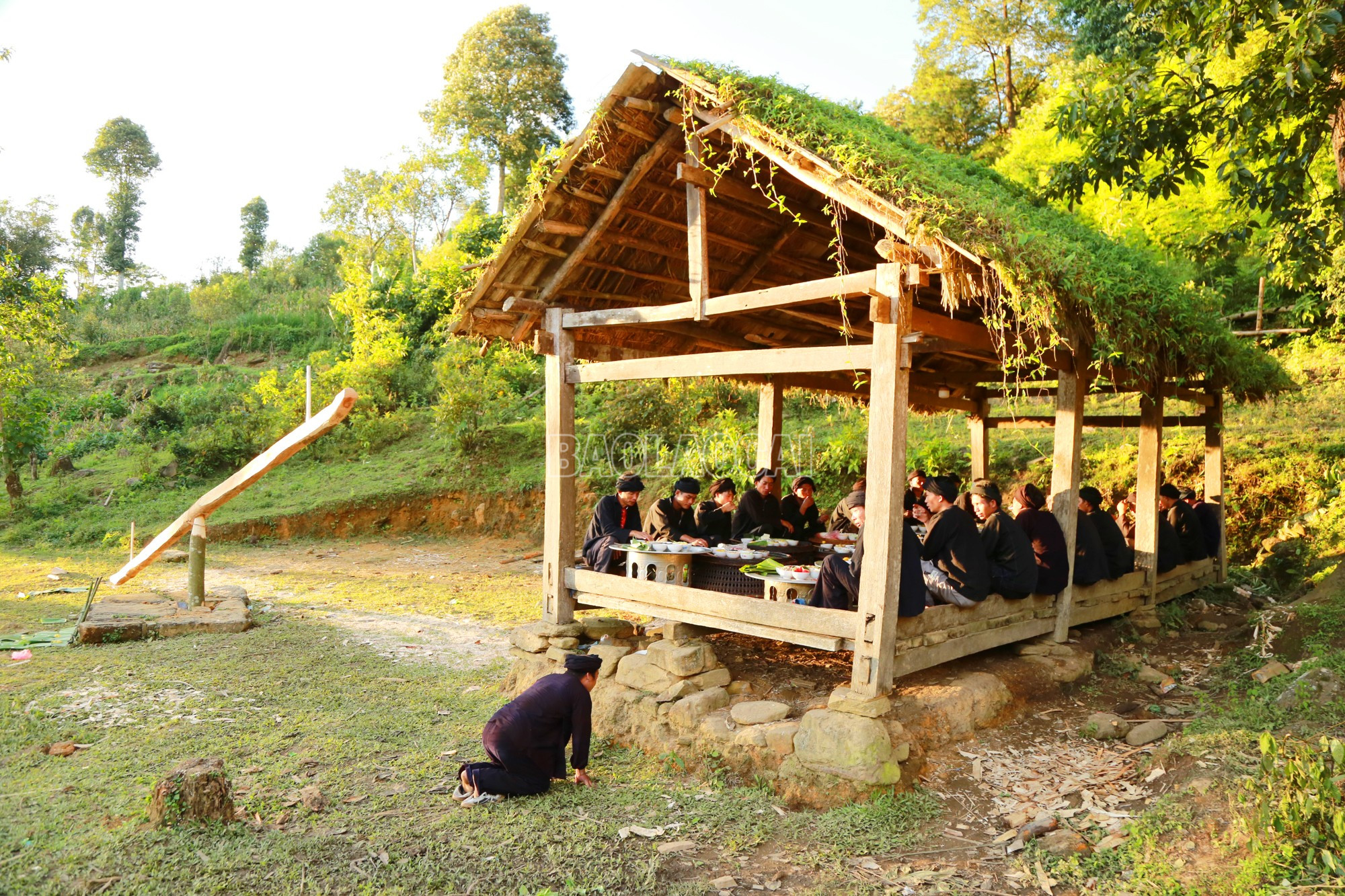 Lễ hội Khô Già Già diễn ra tại các thôn, bản của người Hà Nhì trên vùng cao huyện Bát Xát. baolaocai-c_1.jpg