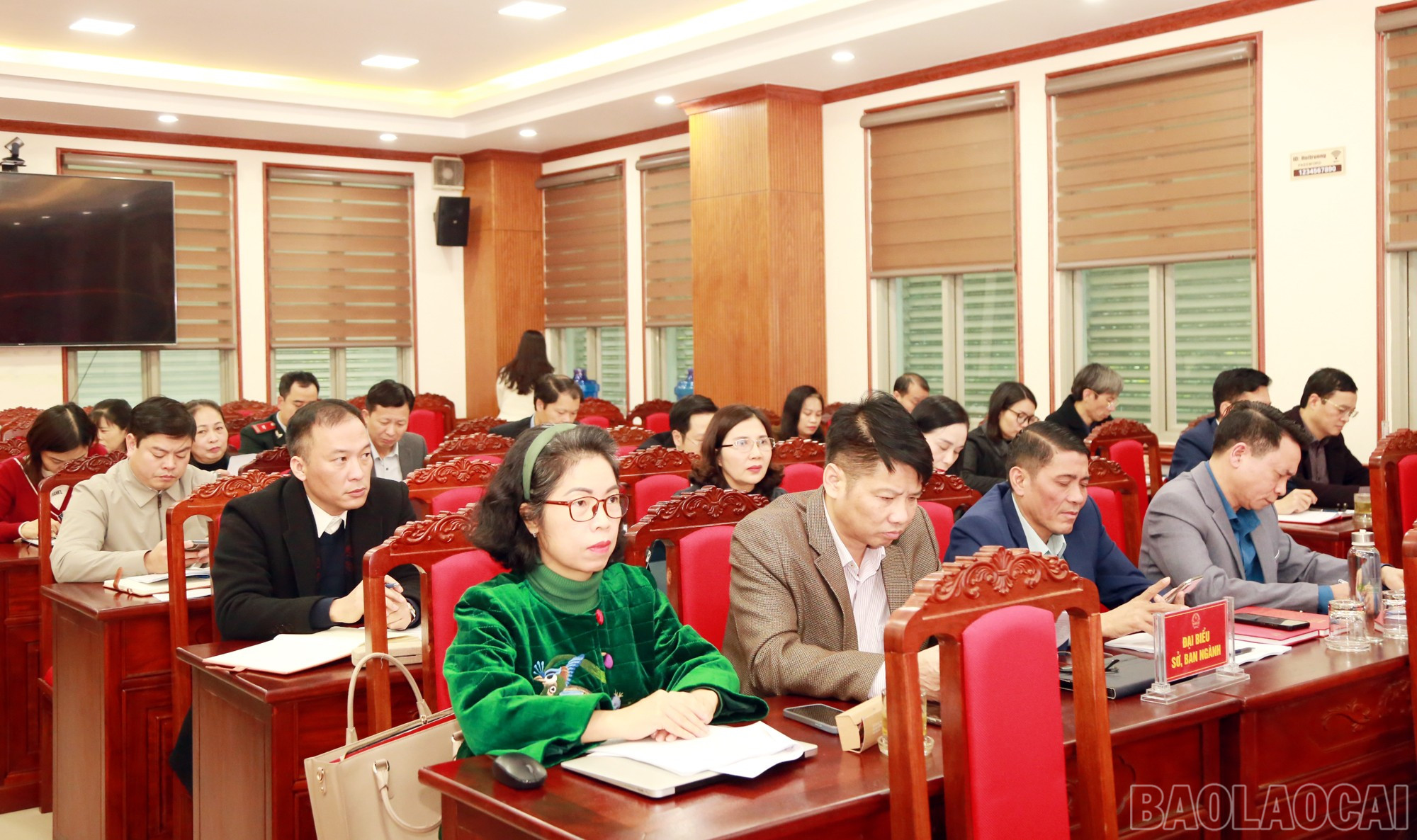 Các đại biểu dự hội nghị. baolaocai-br_8-836.jpg