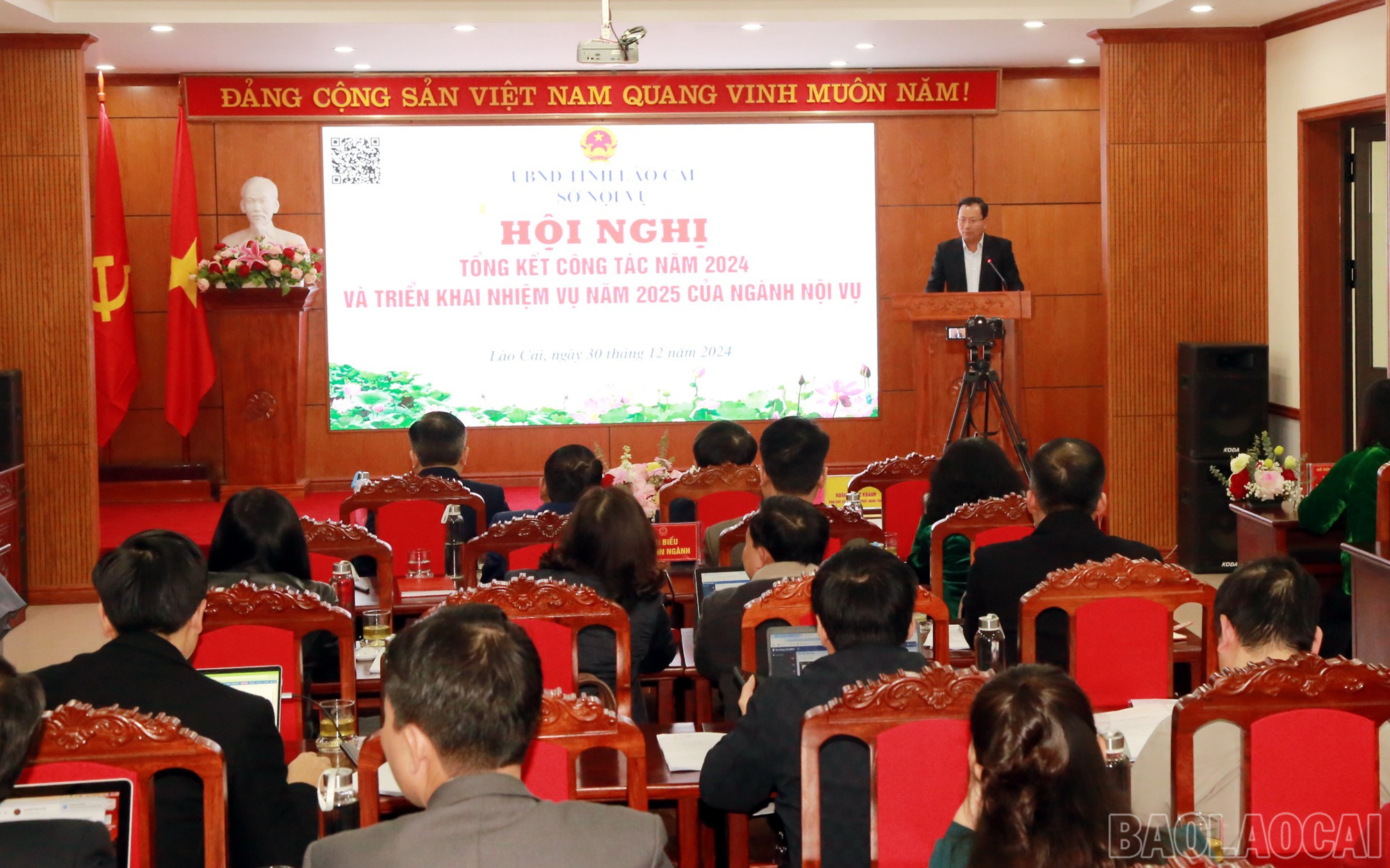 Quang cảnh hội nghị. baolaocai-br_1-721.jpg
