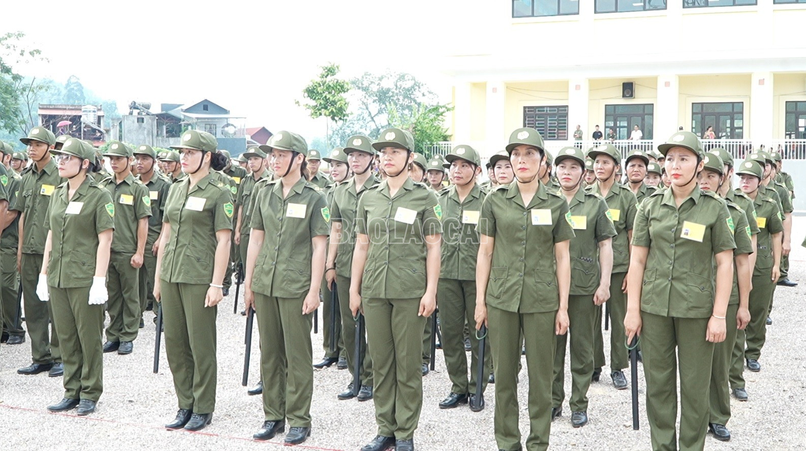 Tính đến tháng 6/2025, toàn tỉnh có 1.548 Tổ bảo vệ an ninh, trật tự ở cơ sở với 4.635 thành viên, trong đó có 354 nữ giới, chiếm trên 7,6% toàn lực lượng. baolaocai-c_1-6802.jpg