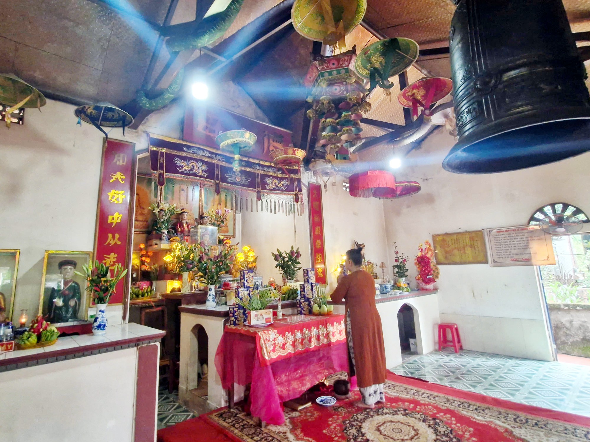 Đền Mẫu Thái Niên là nơi Nhân dân thờ Mẫu Đệ Nhất Thượng Thiên, hóa thân là Mẫu Liễu Hạnh. 6.jpg