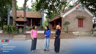 Đền Ken - Không gian tín ngưỡng giữa ngày xuân 