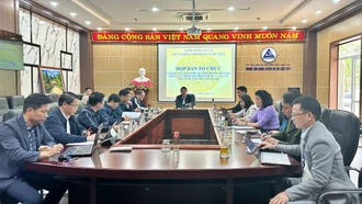 Họp Ban tổ chức Giải đua xe đạp quốc tế "Một đường đua, hai quốc gia" lần thứ VI, năm 2025