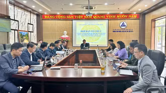 Họp Ban tổ chức Giải đua xe đạp quốc tế "Một đường đua, hai quốc gia" lần thứ VI, năm 2025