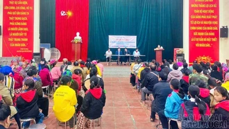 Đối thoại phòng, chống bạo lực gia đình tại Dền Sáng