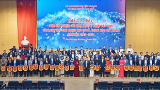 Khai mạc Cuộc thi Nghiên cứu khoa học, kỹ thuật cấp tỉnh dành cho học sinh THCS và THPT năm học 2025 - 2026