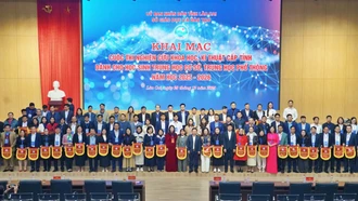 Khai mạc Cuộc thi Nghiên cứu khoa học, kỹ thuật cấp tỉnh dành cho học sinh THCS và THPT năm học 2025 - 2026